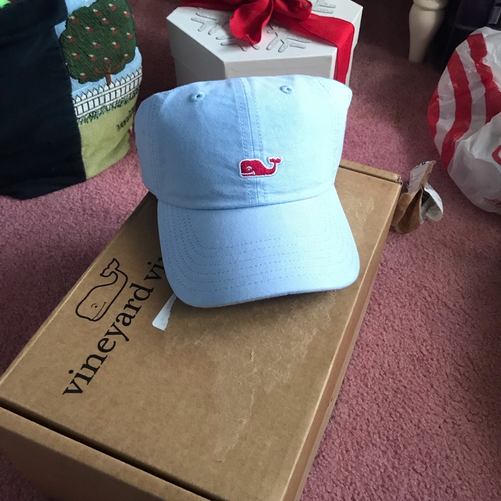 NWT VINEYARD VINES OXFORD BASEBALL HAT
